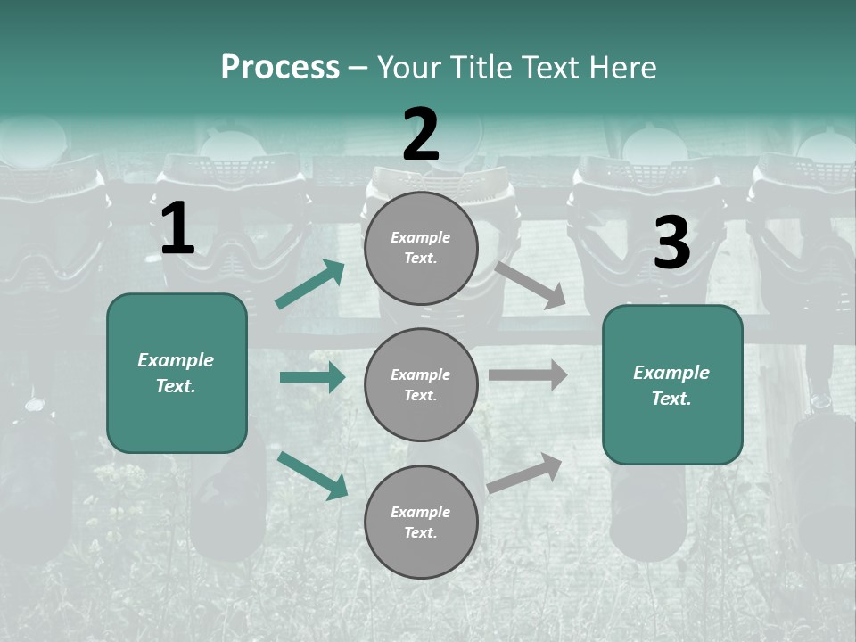 Military Protection Uniform PowerPoint Template