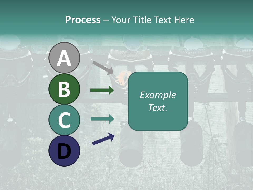 Military Protection Uniform PowerPoint Template