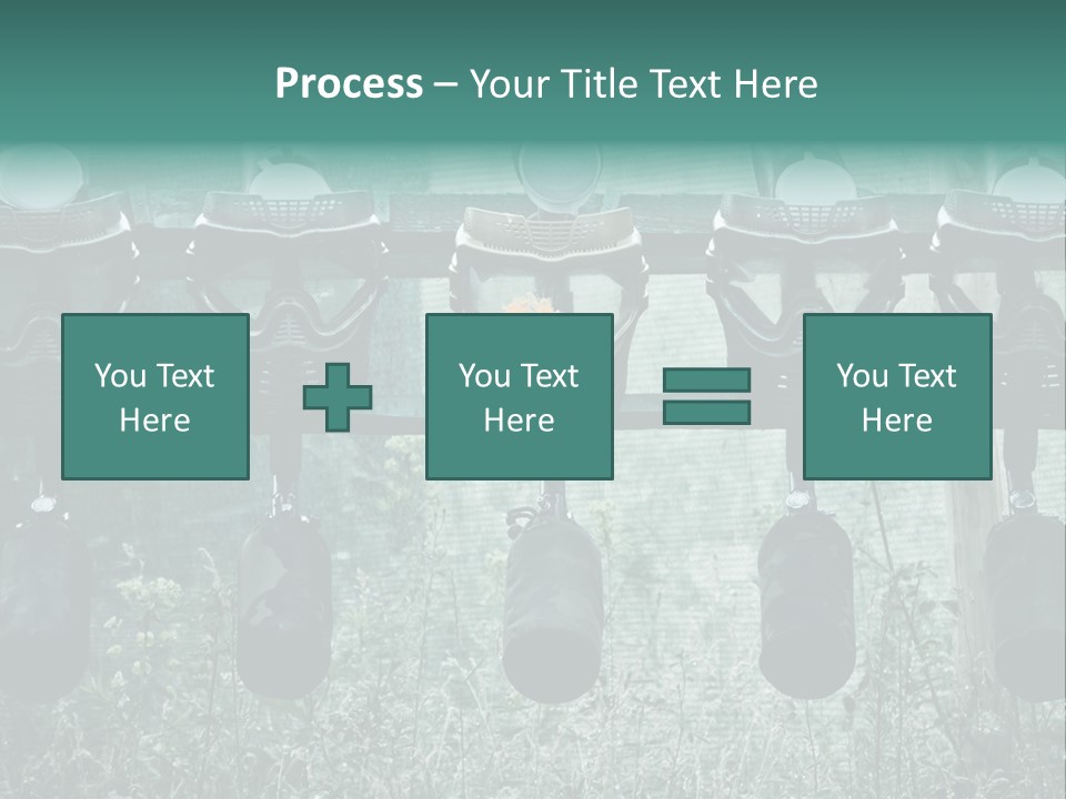Military Protection Uniform PowerPoint Template