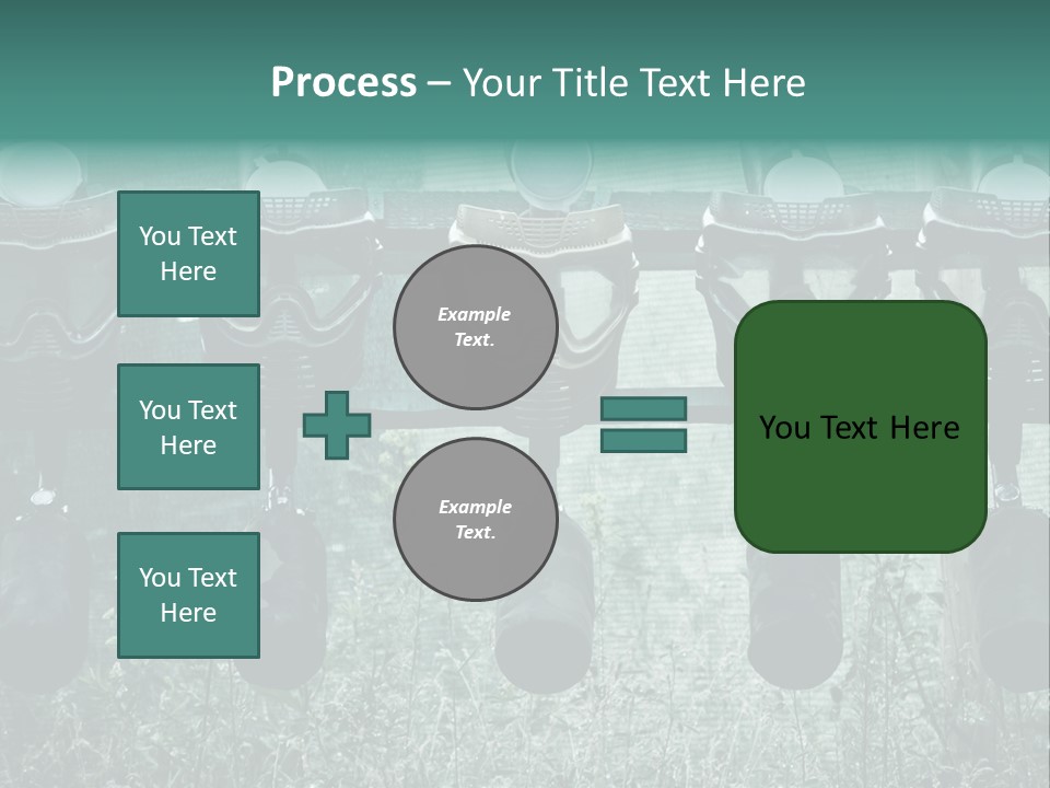 Military Protection Uniform PowerPoint Template