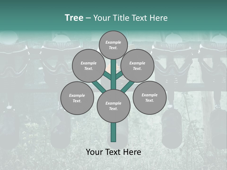 Military Protection Uniform PowerPoint Template