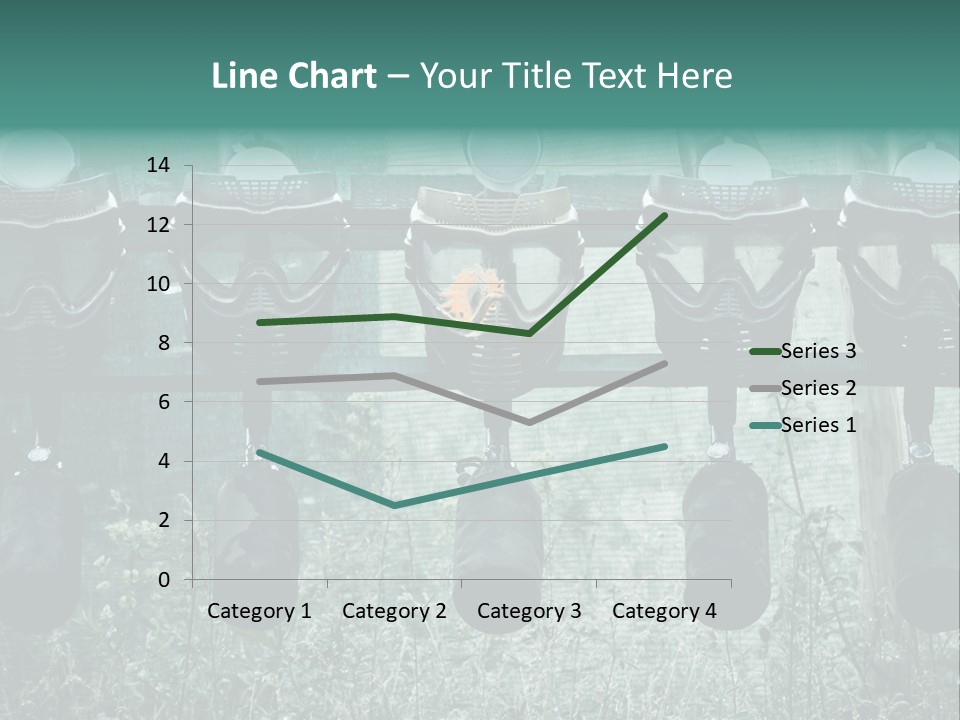 Military Protection Uniform PowerPoint Template