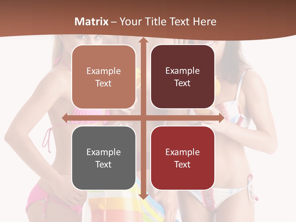 S Cute Sunglasses PowerPoint Template