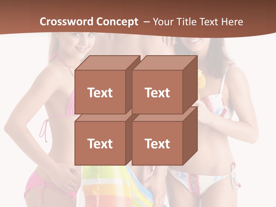 S Cute Sunglasses PowerPoint Template