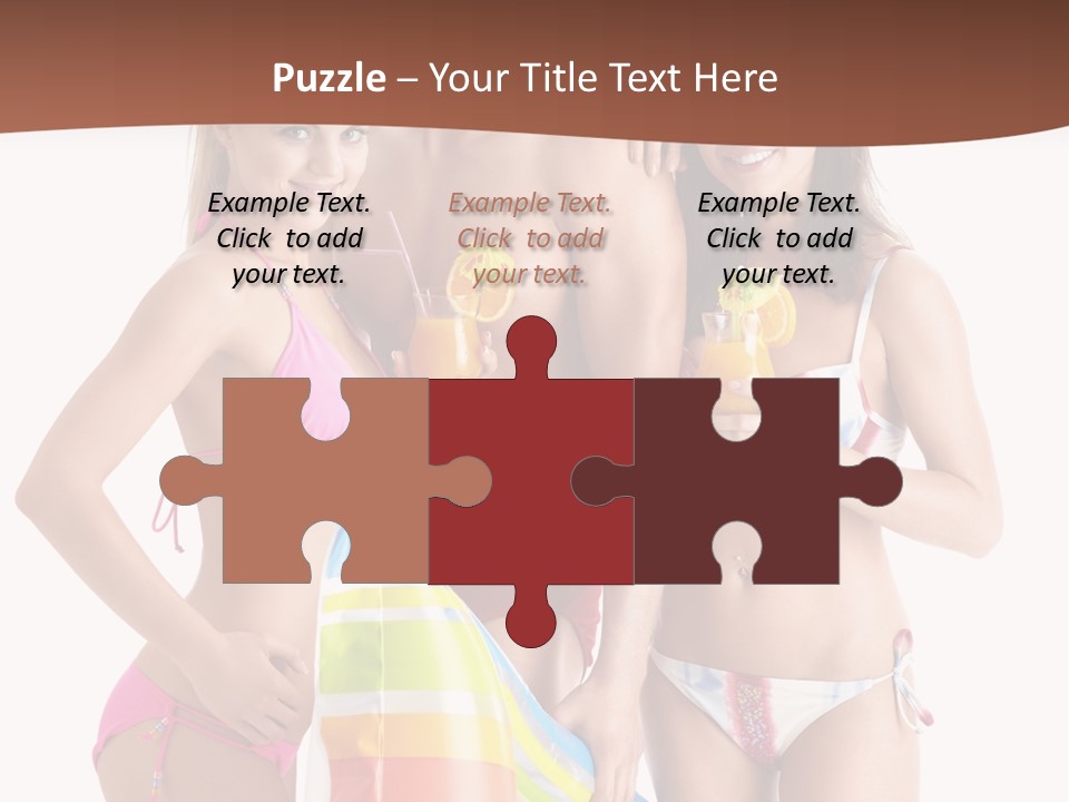 S Cute Sunglasses PowerPoint Template