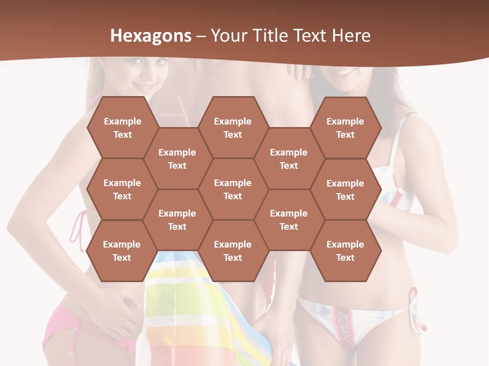 S Cute Sunglasses PowerPoint Template