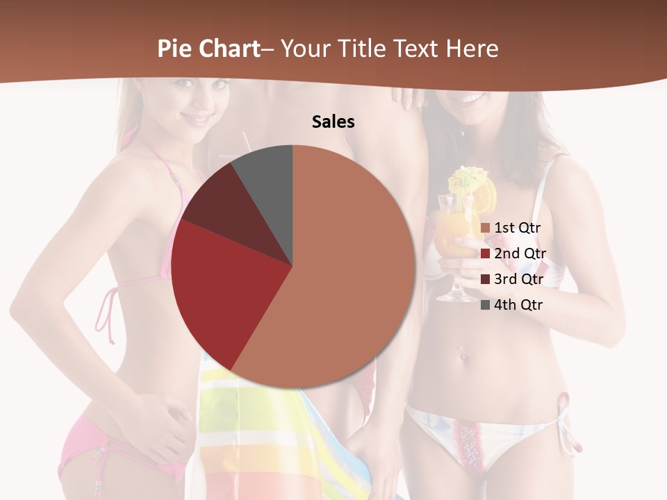 S Cute Sunglasses PowerPoint Template