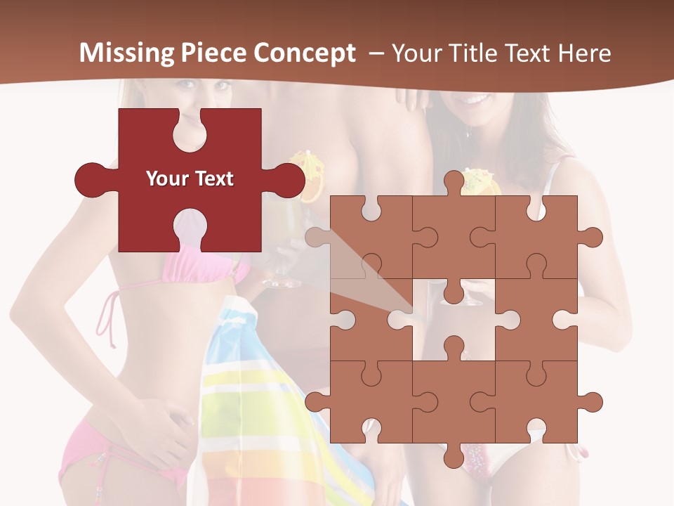 S Cute Sunglasses PowerPoint Template