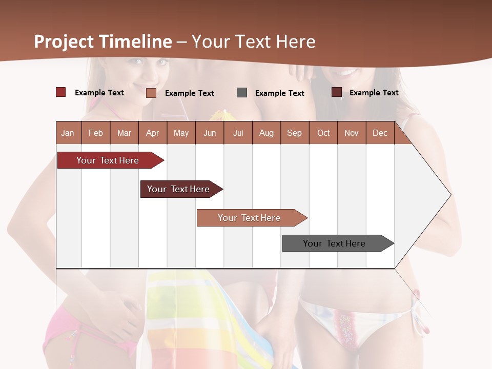 S Cute Sunglasses PowerPoint Template