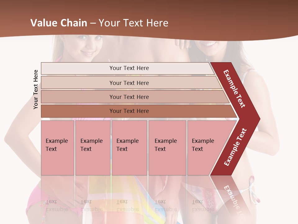 S Cute Sunglasses PowerPoint Template