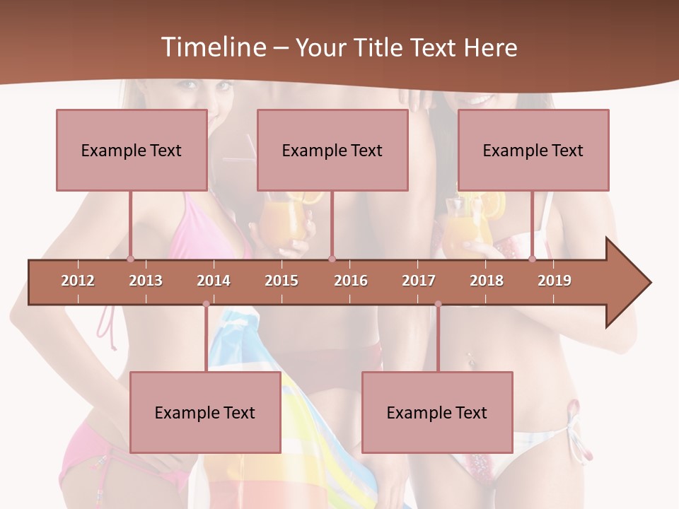 S Cute Sunglasses PowerPoint Template