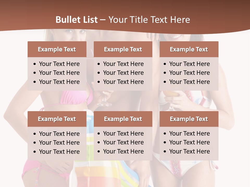 S Cute Sunglasses PowerPoint Template