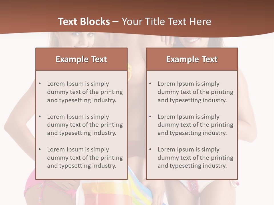 S Cute Sunglasses PowerPoint Template