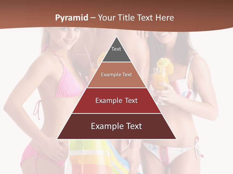 S Cute Sunglasses PowerPoint Template