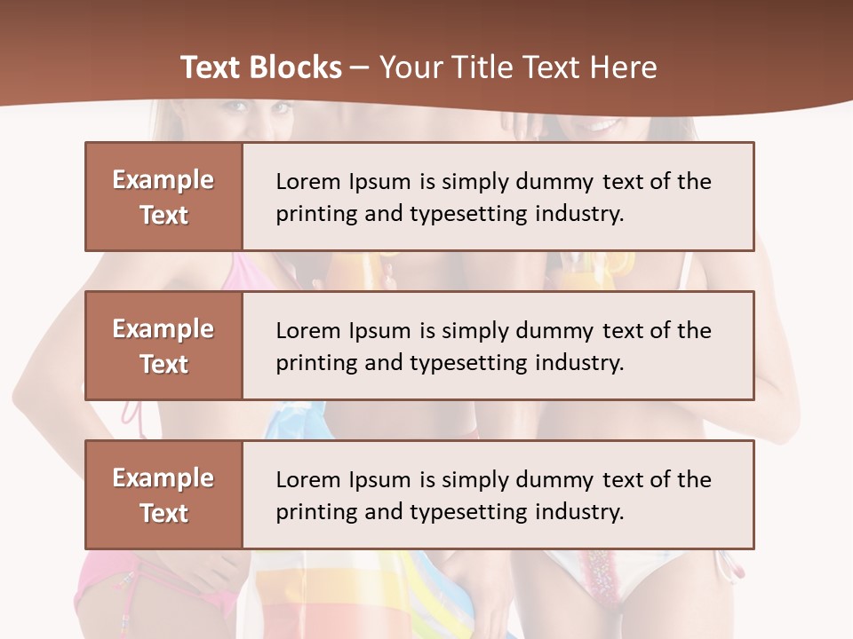 S Cute Sunglasses PowerPoint Template