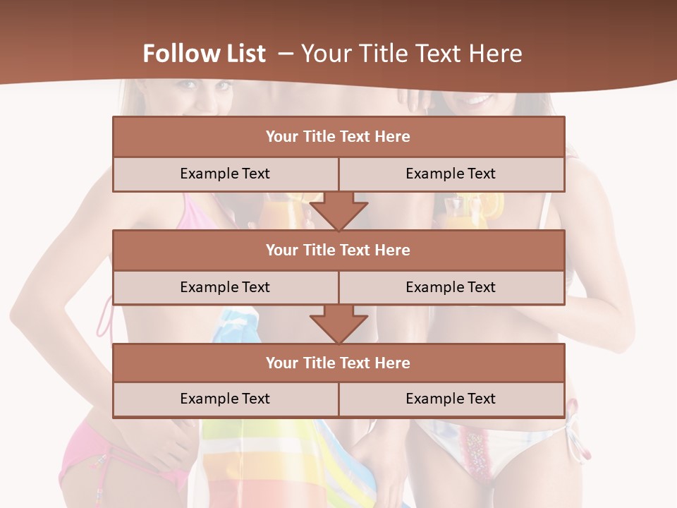 S Cute Sunglasses PowerPoint Template