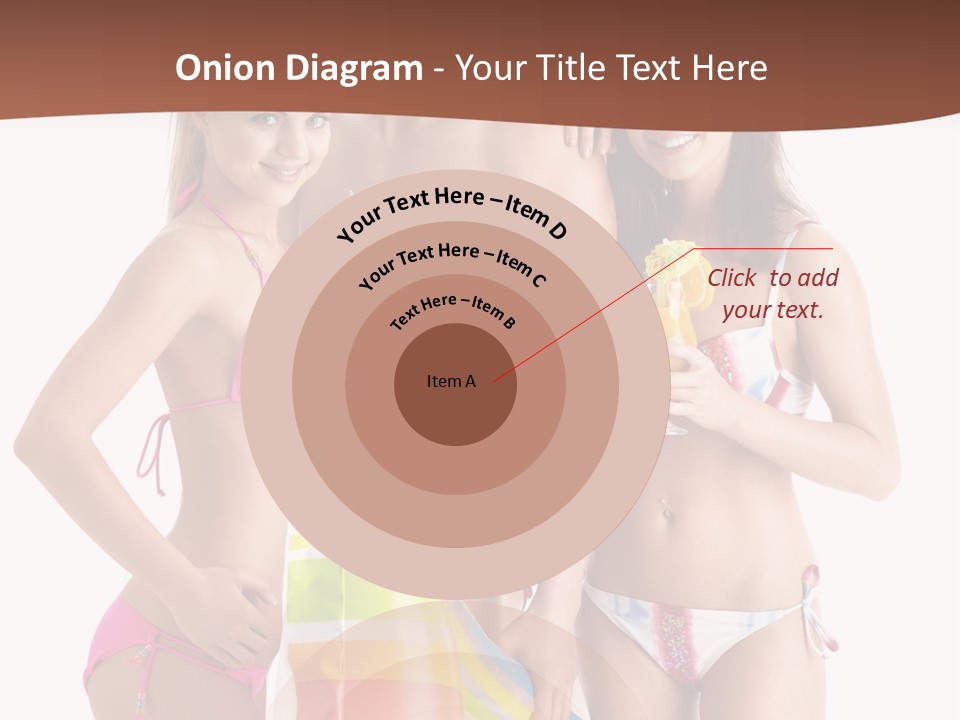 S Cute Sunglasses PowerPoint Template