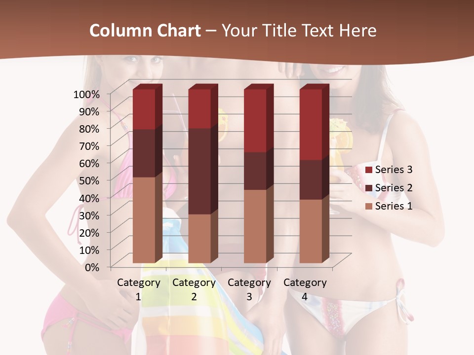 S Cute Sunglasses PowerPoint Template