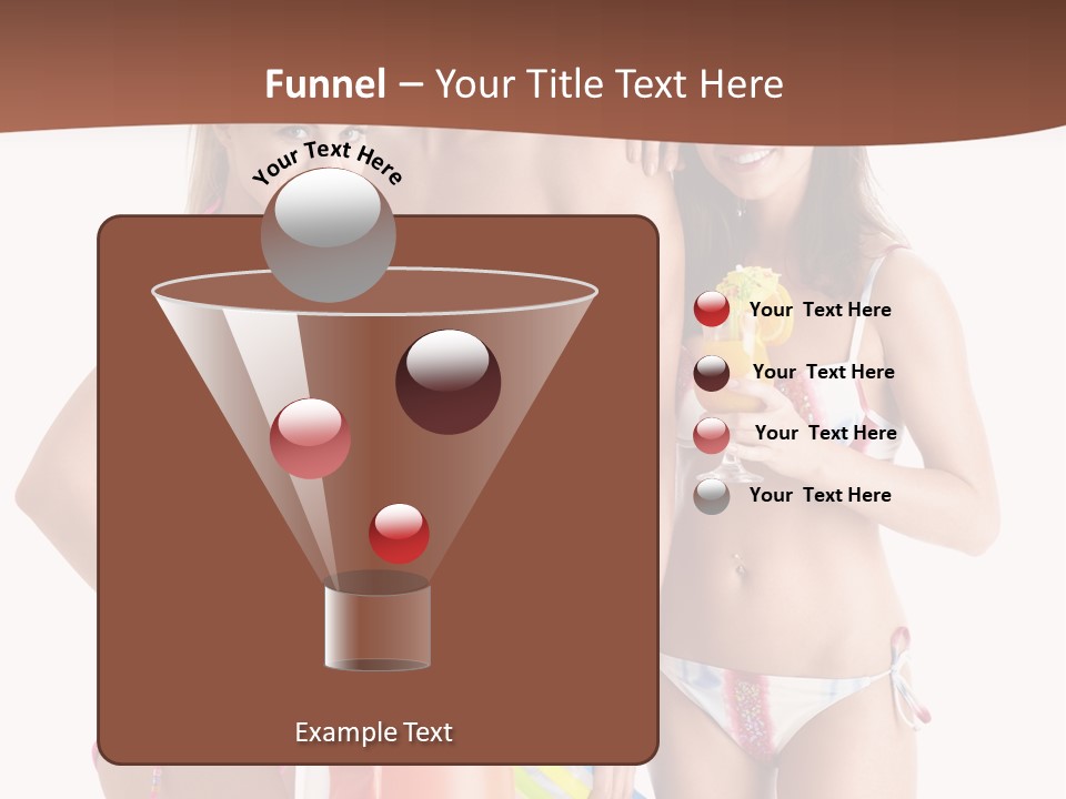 S Cute Sunglasses PowerPoint Template