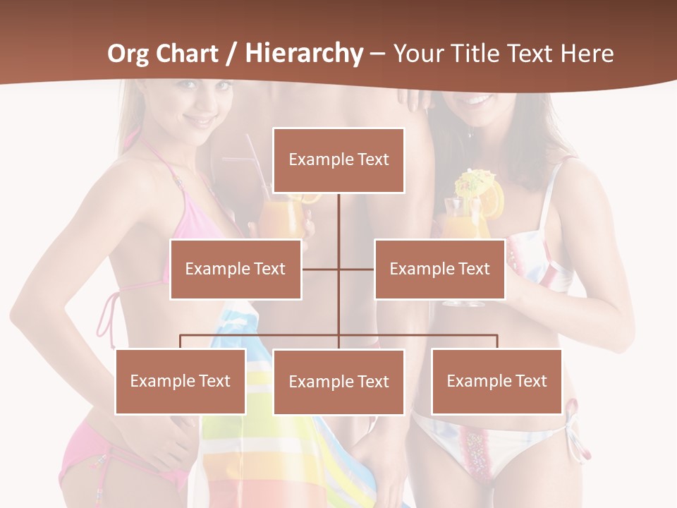 S Cute Sunglasses PowerPoint Template