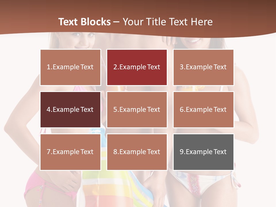 S Cute Sunglasses PowerPoint Template