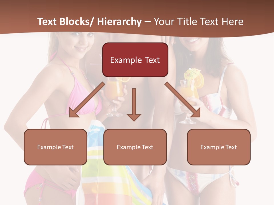 S Cute Sunglasses PowerPoint Template