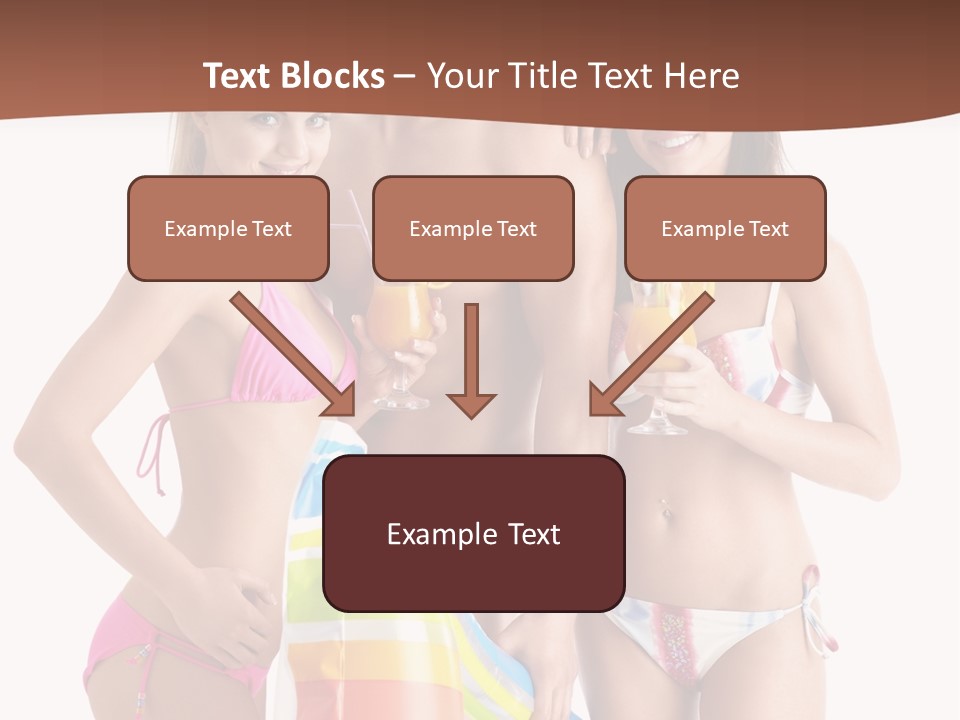 S Cute Sunglasses PowerPoint Template