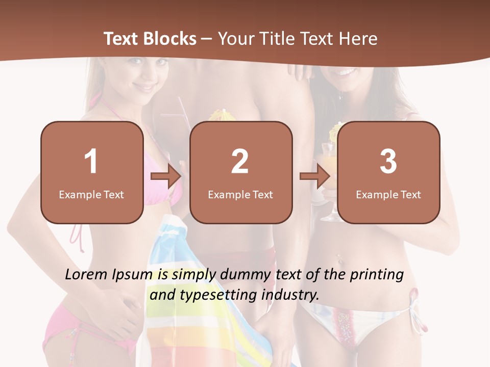 S Cute Sunglasses PowerPoint Template