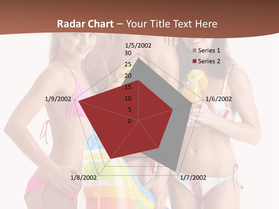 S Cute Sunglasses PowerPoint Template