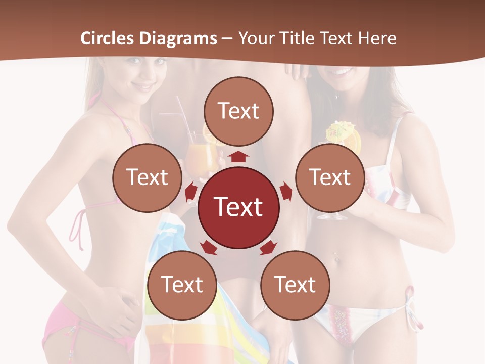 S Cute Sunglasses PowerPoint Template