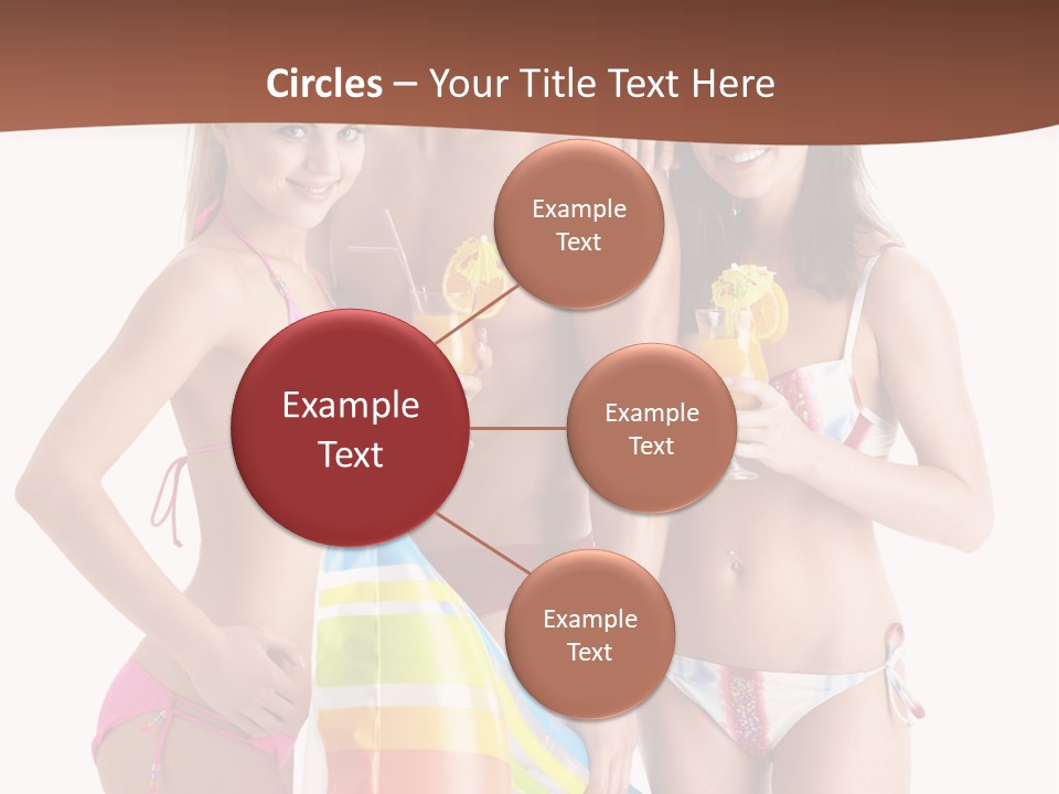 S Cute Sunglasses PowerPoint Template