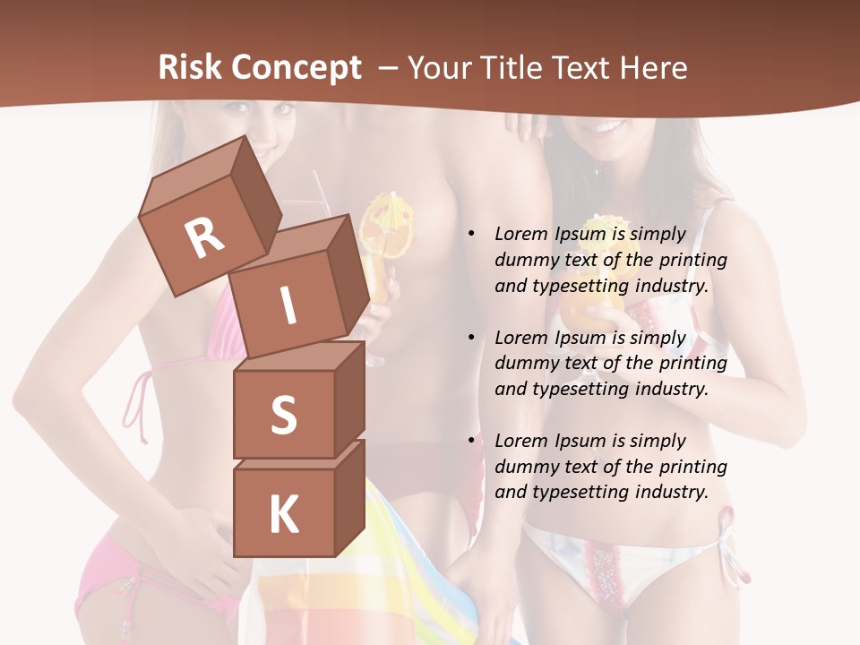 S Cute Sunglasses PowerPoint Template