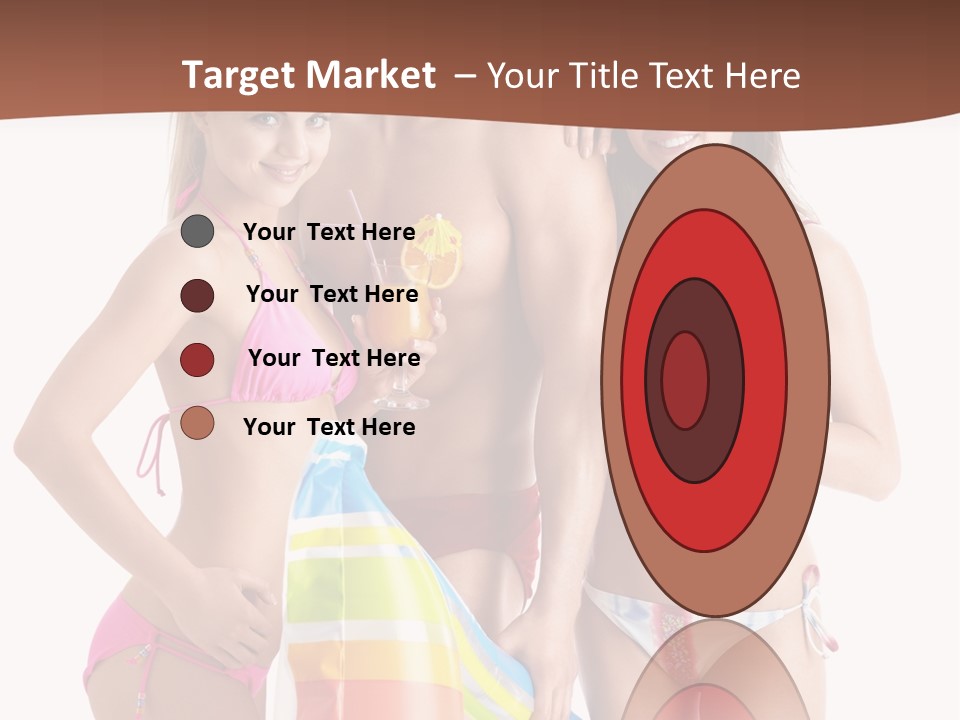 S Cute Sunglasses PowerPoint Template