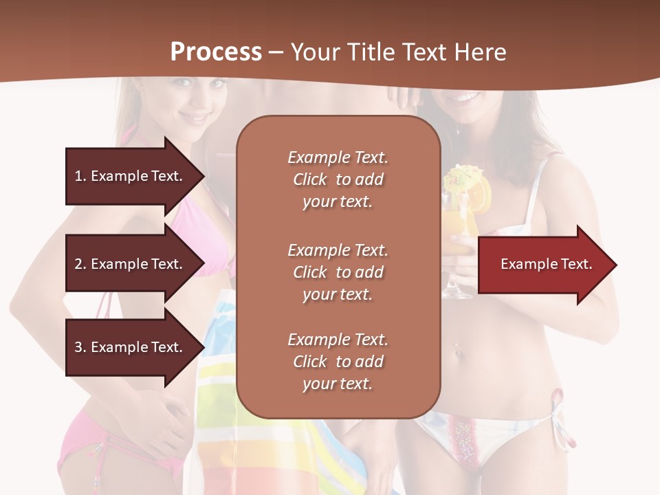 S Cute Sunglasses PowerPoint Template