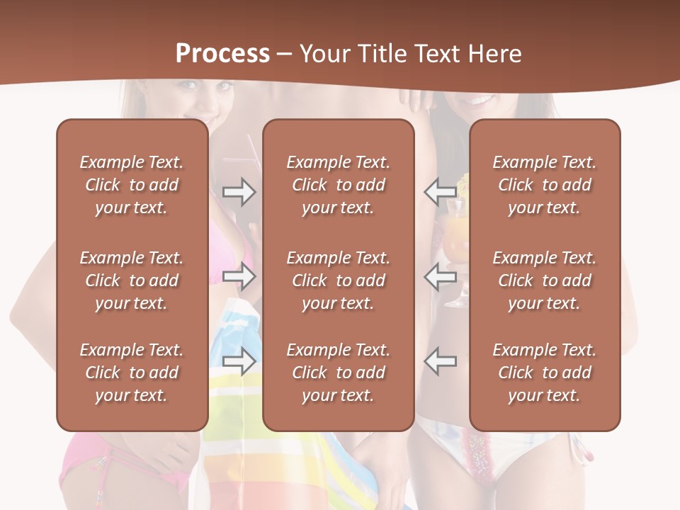 S Cute Sunglasses PowerPoint Template