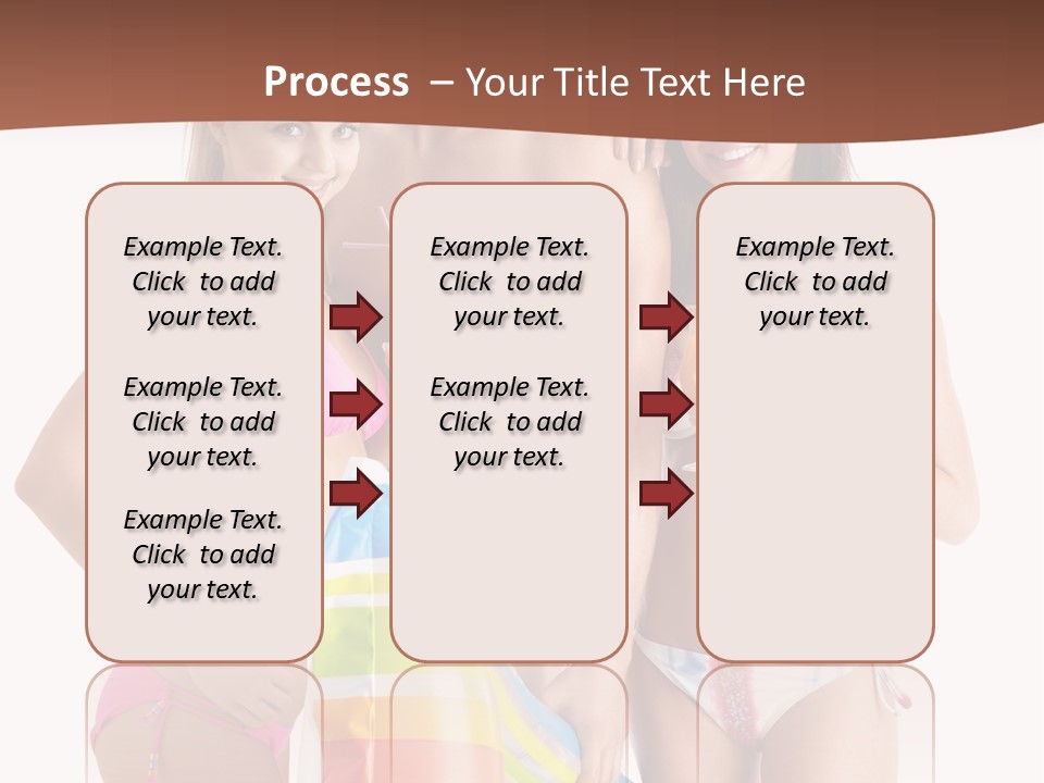 S Cute Sunglasses PowerPoint Template