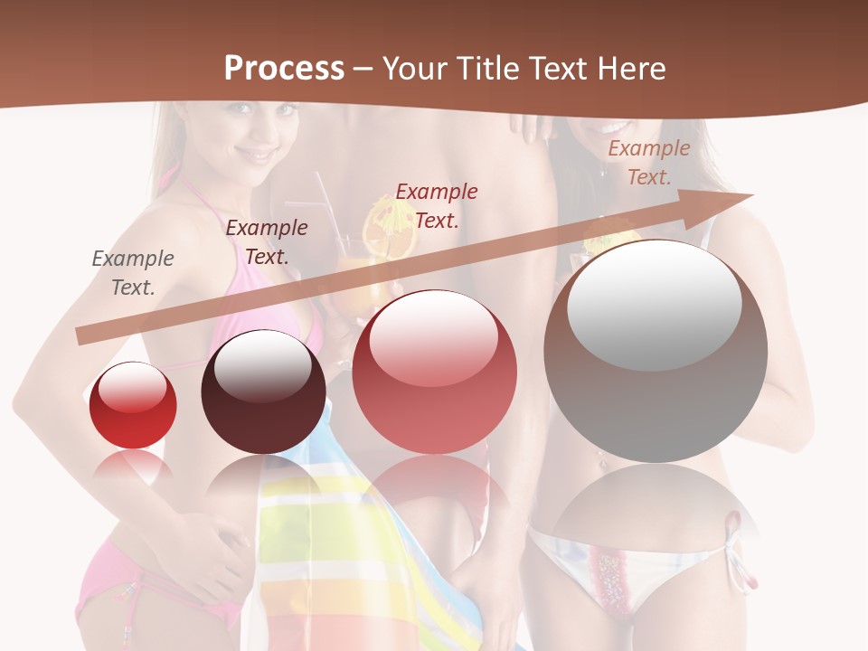 S Cute Sunglasses PowerPoint Template