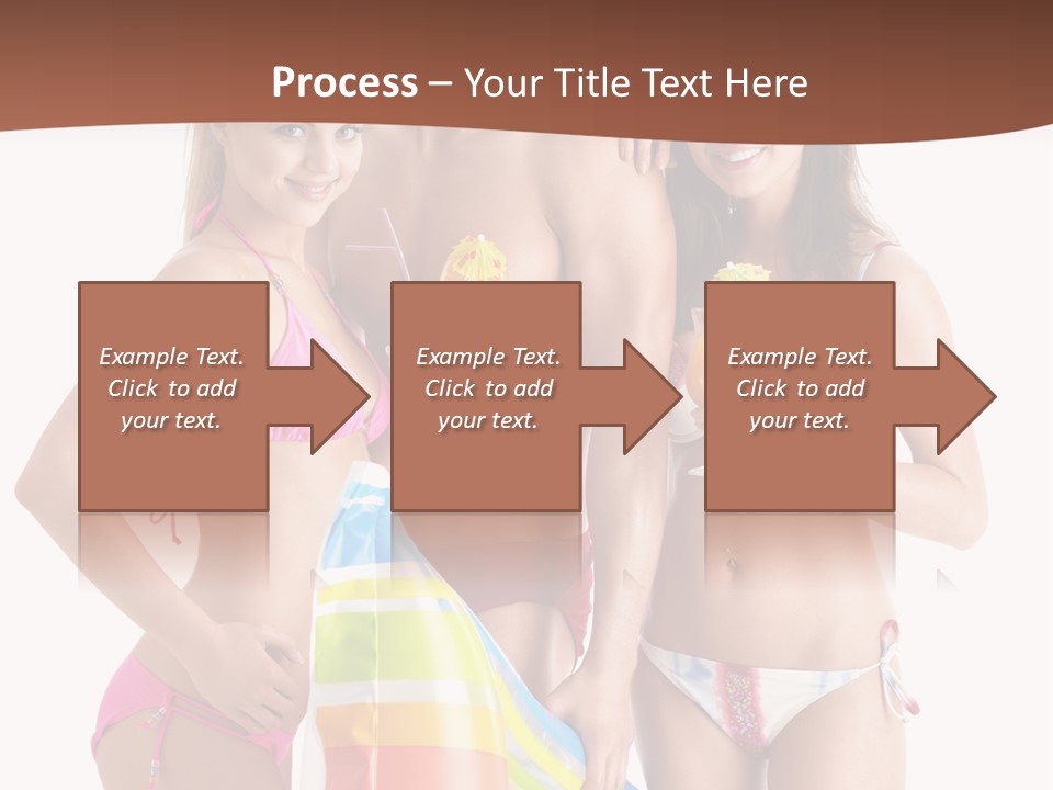 S Cute Sunglasses PowerPoint Template