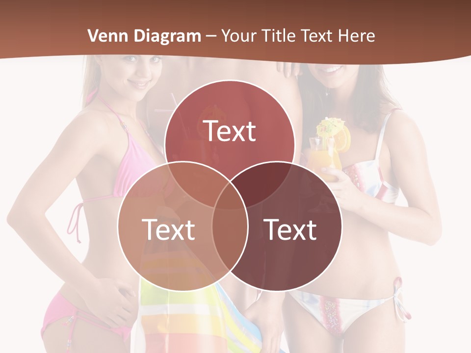 S Cute Sunglasses PowerPoint Template