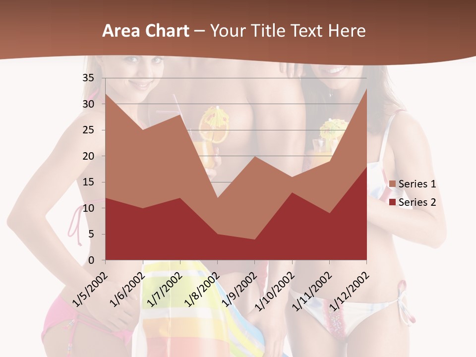 S Cute Sunglasses PowerPoint Template