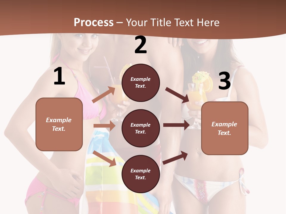 S Cute Sunglasses PowerPoint Template