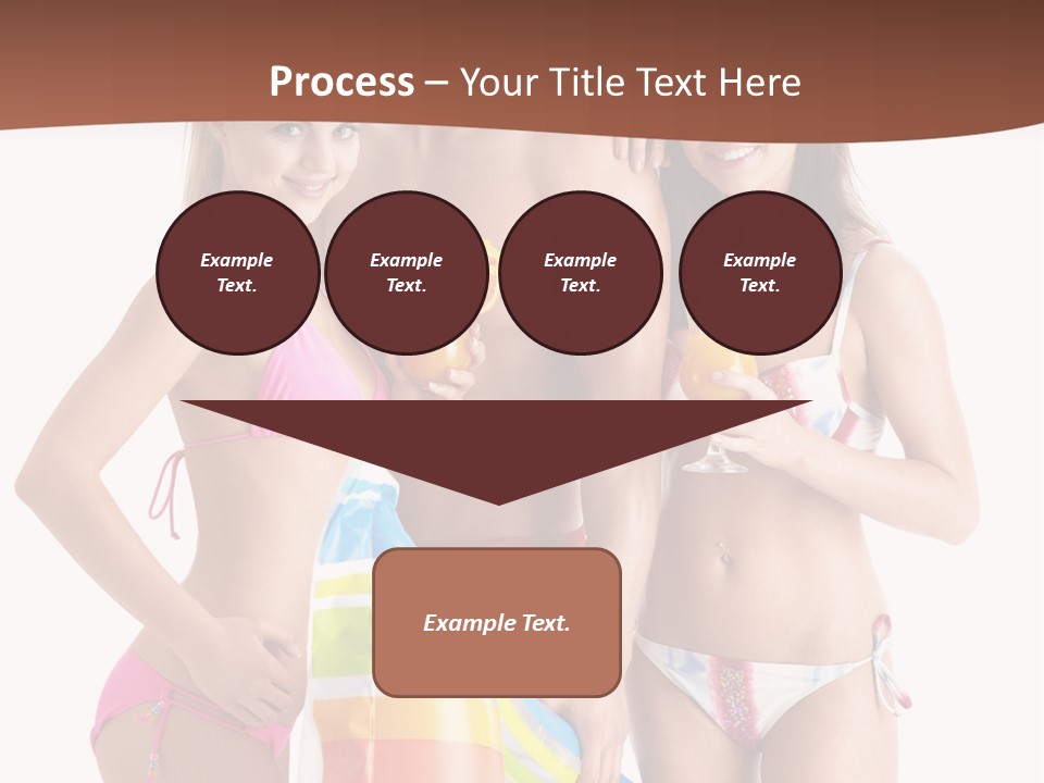 S Cute Sunglasses PowerPoint Template