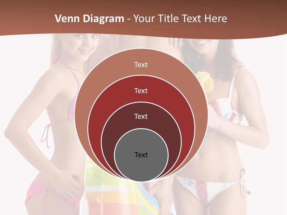 S Cute Sunglasses PowerPoint Template