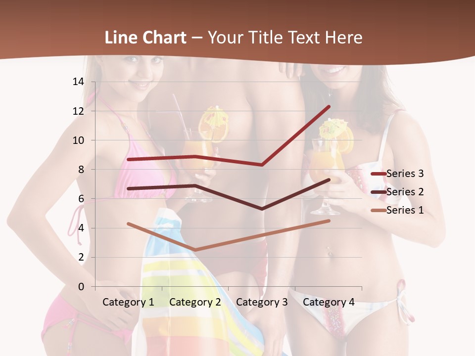 S Cute Sunglasses PowerPoint Template