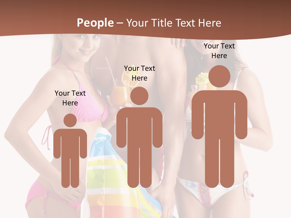 S Cute Sunglasses PowerPoint Template