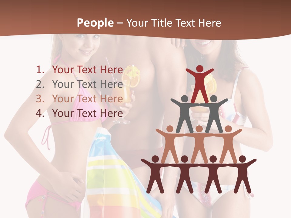 S Cute Sunglasses PowerPoint Template