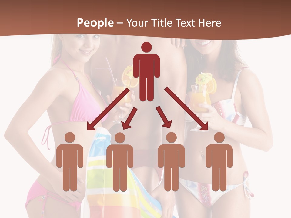 S Cute Sunglasses PowerPoint Template