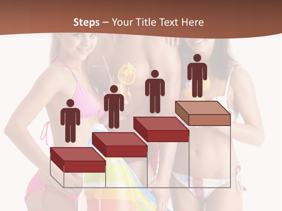 S Cute Sunglasses PowerPoint Template