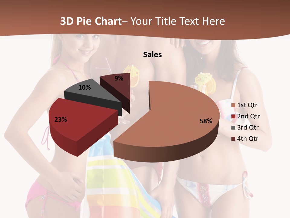 S Cute Sunglasses PowerPoint Template