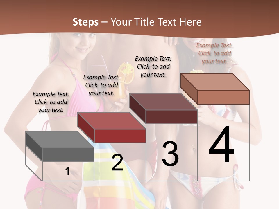 S Cute Sunglasses PowerPoint Template